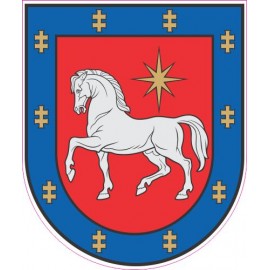 Lipdukas Utenos apskrities herbas, Lietuva